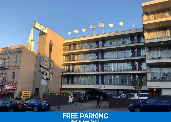 Royal Pacific Motor Inn San Francisco